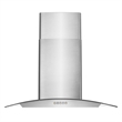 30 in. Vista Collection Ducted Wall Mount Range Hood in Stainless Steel