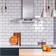 30 in. Vista Collection Ducted Wall Mount Range Hood in Stainless Steel