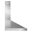 30 in. Vista Collection Ducted Wall Mount Range Hood in Stainless Steel