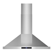 30 in. Vista Collection Ducted Wall Mount Range Hood in Stainless Steel