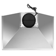 30 in. Vista Collection Ducted Wall Mount Range Hood in Stainless Steel