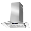30 in. Vista Collection Ductless Wall Mount Range Hood in Stainless Steel
