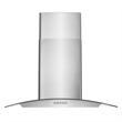 30 in. Vista Collection Ductless Wall Mount Range Hood in Stainless Steel