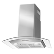 30 in. Vista Collection Ductless Wall Mount Range Hood in Stainless Steel
