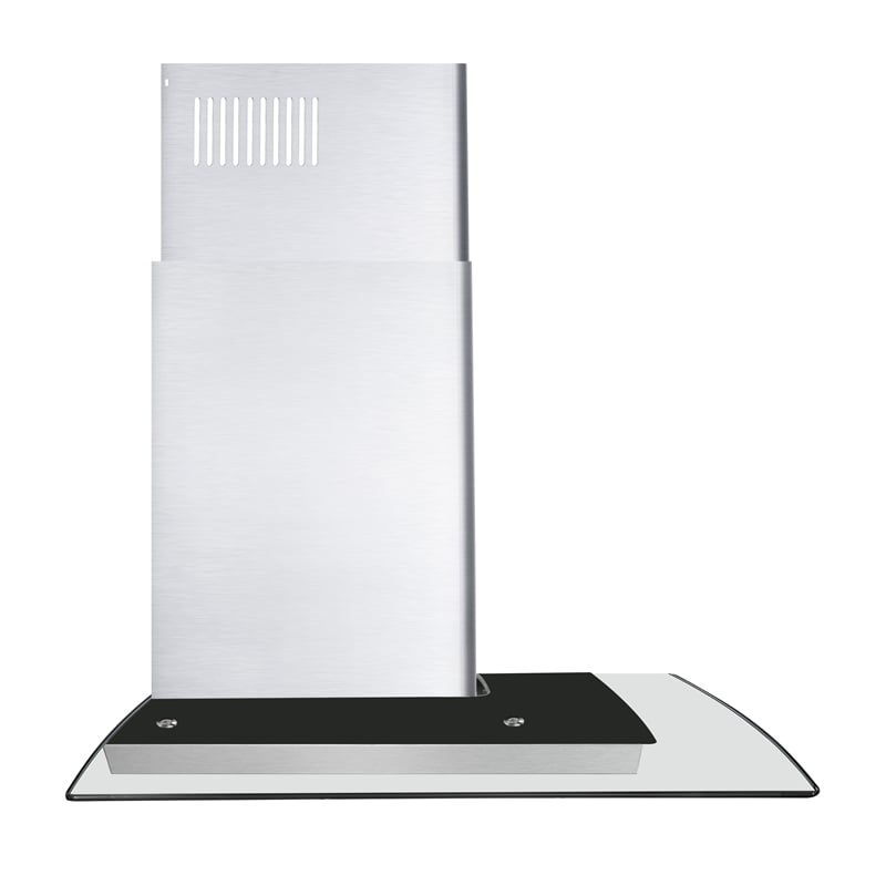 30 in. Vista Collection Ductless Wall Mount Range Hood in Stainless Steel