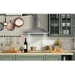 30 in. Vista Collection Ductless Wall Mount Range Hood in Stainless Steel