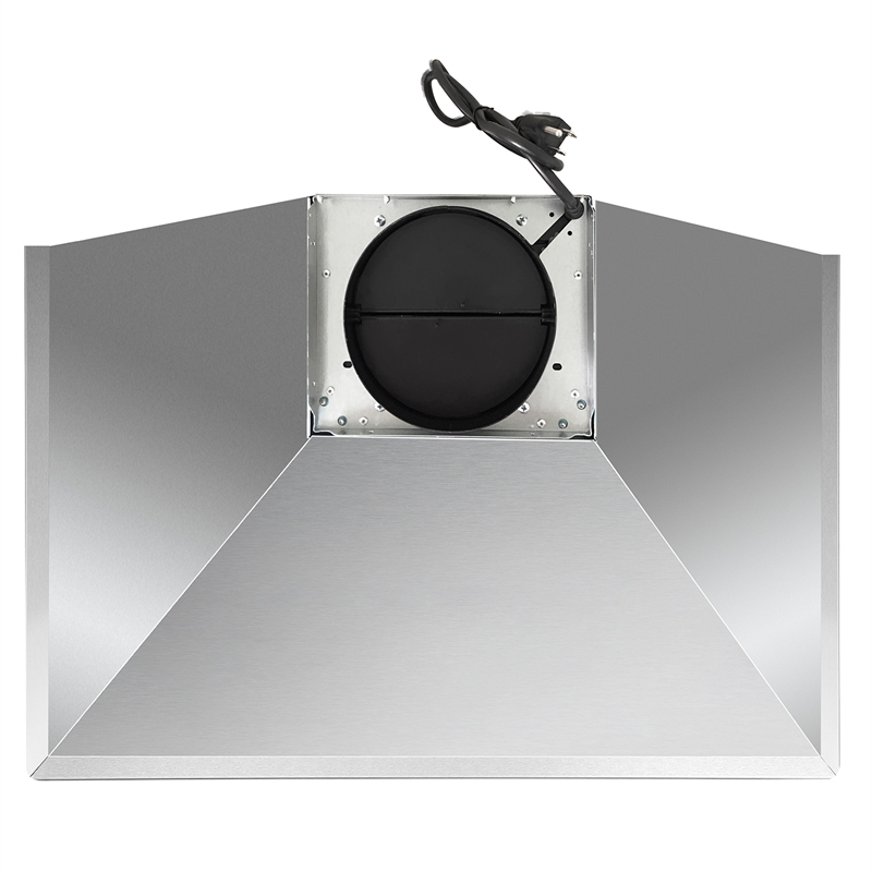 30 in. Vista Collection Ductless Wall Mount Range Hood in Stainless Steel