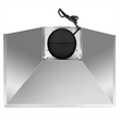 30 in. Vista Collection Ductless Wall Mount Range Hood in Stainless Steel