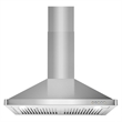 30 in. Vista Collection Ductless Wall Mount Range Hood in Stainless Steel