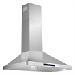 30 in. Vista Collection Ductless Wall Mount Range Hood in Stainless Steel
