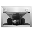 30 in. Vista Collection Ductless Wall Mount Range Hood in Stainless Steel