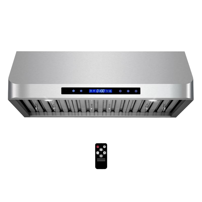 30 in. Haven Collection Ducted Under Cabinet Range Hood in Stainless Steel