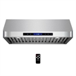 30 in. Haven Collection Ducted Under Cabinet Range Hood in Stainless Steel
