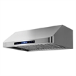 30 in. Haven Collection Ducted Under Cabinet Range Hood in Stainless Steel