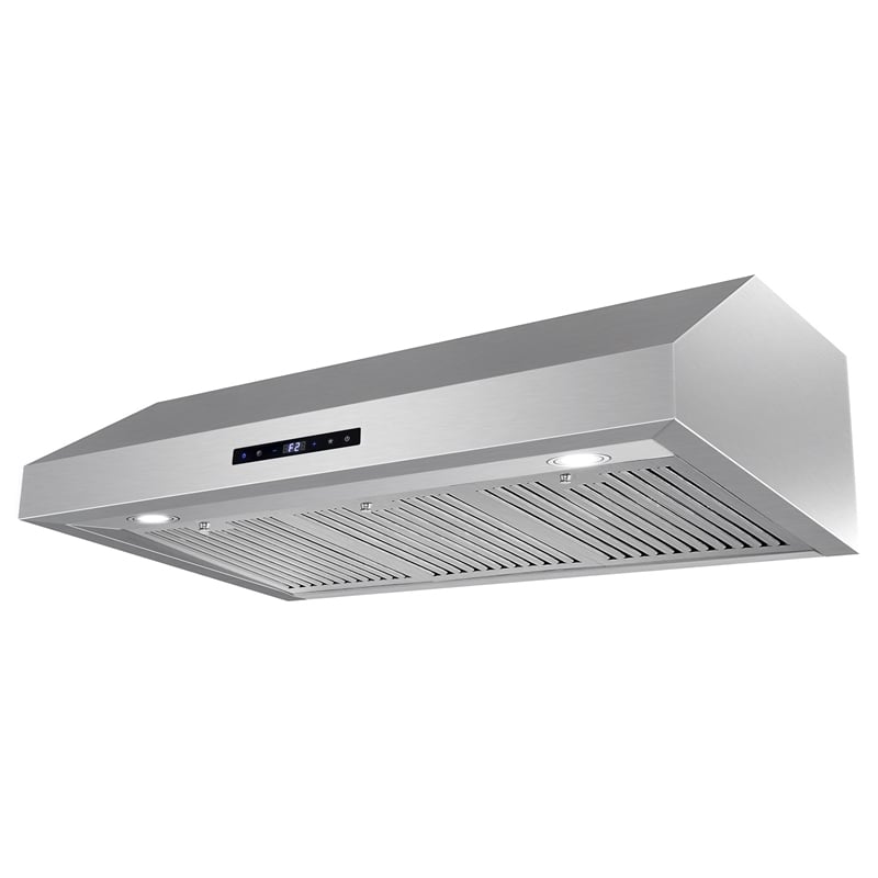 36 in. Haven Collection Ducted Under Cabinet Range Hood in Stainless Steel