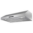 36 in. Haven Collection Ducted Under Cabinet Range Hood in Stainless Steel