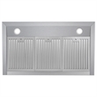 36 in. Haven Collection Ducted Under Cabinet Range Hood in Stainless Steel
