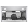 36 in. Haven Collection Ducted Under Cabinet Range Hood in Stainless Steel