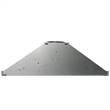 36 in. Vista Collection Ducted Wall Mount Range Hood in Stainless Steel