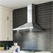 36 in. Vista Collection Ducted Wall Mount Range Hood in Stainless Steel