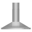 36 in. Vista Collection Ducted Wall Mount Range Hood in Stainless Steel