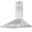 36 in. Vista Collection Ducted Wall Mount Range Hood in Stainless Steel