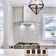 36 in. Vista Collection Ducted Wall Mount Range Hood in Stainless Steel