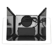 36 in. Vista Collection Ducted Wall Mount Range Hood in Stainless Steel