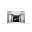36 in. Vista Collection Ducted Wall Mount Range Hood in Stainless Steel