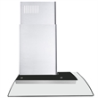 36 in. Vista Collection Ducted Wall Mount Range Hood in Stainless Steel