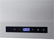 36 in. Vista Collection Ductless Wall Mount Range Hood in Stainless Steel