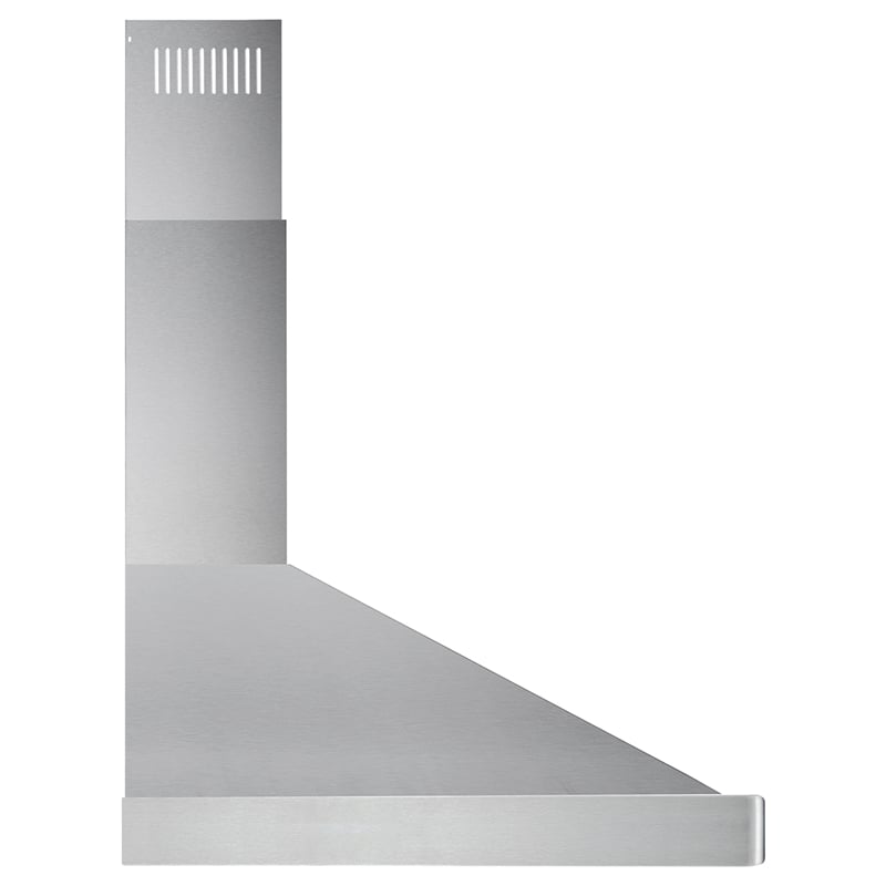 36 in. Vista Collection Ductless Wall Mount Range Hood in Stainless Steel