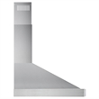 36 in. Vista Collection Ductless Wall Mount Range Hood in Stainless Steel