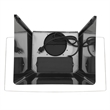 36 in. Vista Collection Ductless Wall Mount Range Hood in Stainless Steel