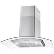 36 in. Vista Collection Ductless Wall Mount Range Hood in Stainless Steel