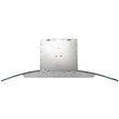 36 in. Vista Collection Ductless Wall Mount Range Hood in Stainless Steel