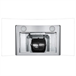 36 in. Vista Collection Ductless Wall Mount Range Hood in Stainless Steel