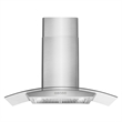 36 in. Vista Collection Ductless Wall Mount Range Hood in Stainless Steel