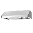 36 in. Haven Collection Ducted Under Cabinet Range Hood in Stainless Steel
