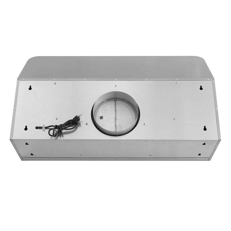 36 in. Haven Collection Ducted Under Cabinet Range Hood in Stainless Steel
