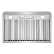 36 in. Haven Collection Ducted Under Cabinet Range Hood in Stainless Steel
