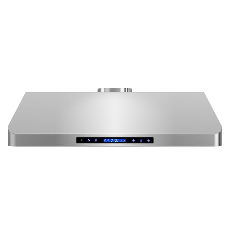 36 in. Haven Collection Ducted Under Cabinet Range Hood in Stainless Steel