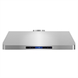 36 in. Haven Collection Ducted Under Cabinet Range Hood in Stainless Steel