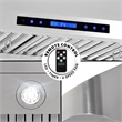 36 in. Haven Collection Ducted Under Cabinet Range Hood in Stainless Steel