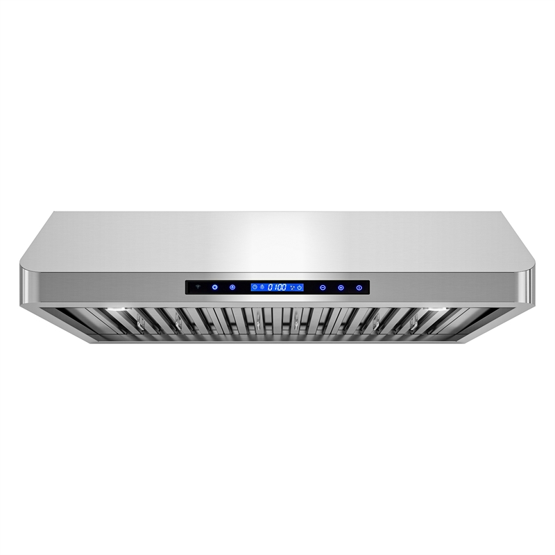 36 in. Haven Collection Ducted Under Cabinet Range Hood in Stainless Steel