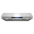 36 in. Haven Collection Ducted Under Cabinet Range Hood in Stainless Steel