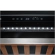 Cosmo COS-24BIWCS 48-Bottle Single-Zone Stainless Steel Freestanding Wine Cooler