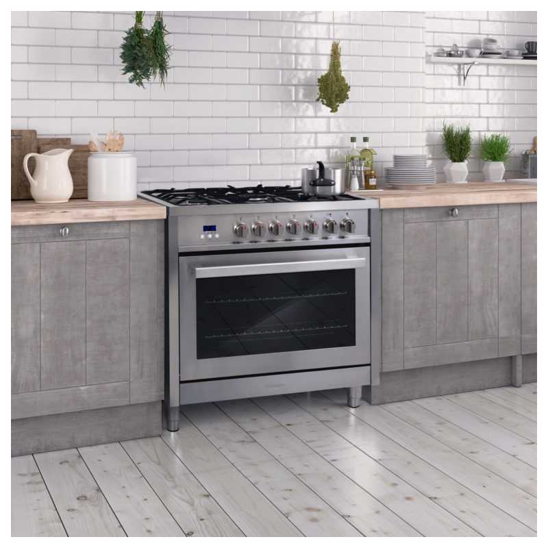 36 in. Stellar Collection 4.4 cu. ft. Dual Fuel Range - Liquid Propane