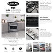 36 in. Stellar Collection 4.4 cu. ft. Dual Fuel Range - Liquid Propane