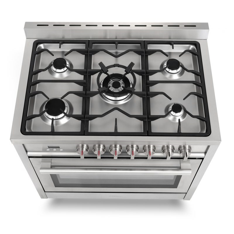 36 in. Stellar Collection 4.4 cu. ft. Dual Fuel Range - Liquid Propane